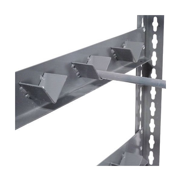 Global Industrial Axle Bracket Kit With One 3/4 Dia x 36L Axle 390207 - main